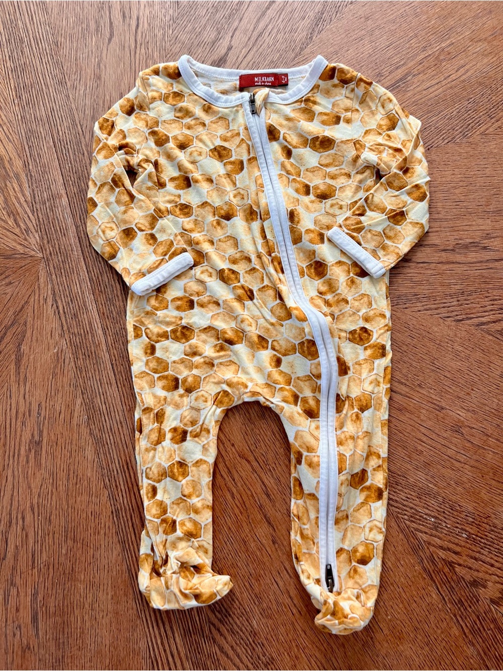 Milkbarn | Honeycomb Footies
